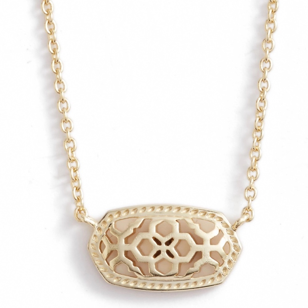 Kendra Scott Elisa Gold Pendant Necklace